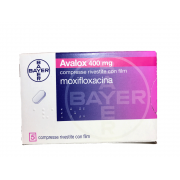 Авелокс 400 мг