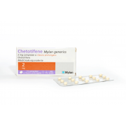 Четотифен 2 мг