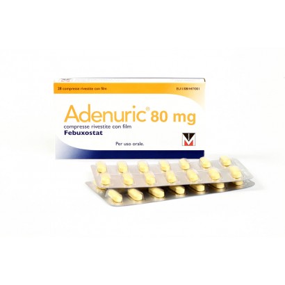 Аденурик – европейское средство для контроля уровня мочевой кислоты