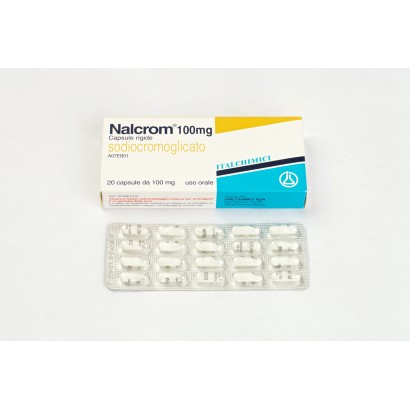 Налкром капсулы – эффективный препарат для лечения пищевой аллергии