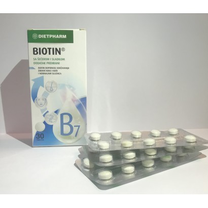 Биотин (витамин В7) 