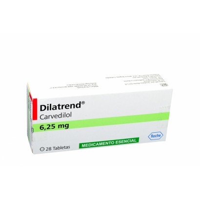 Дилатренд 6,25 мг