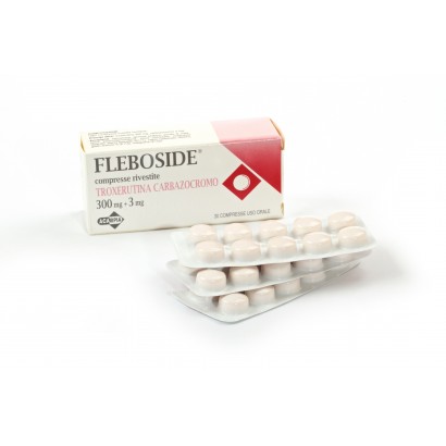 Флебосид 300 мг + 3 мг