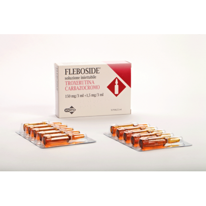 Флебосид 150 мг + 1,5 мг