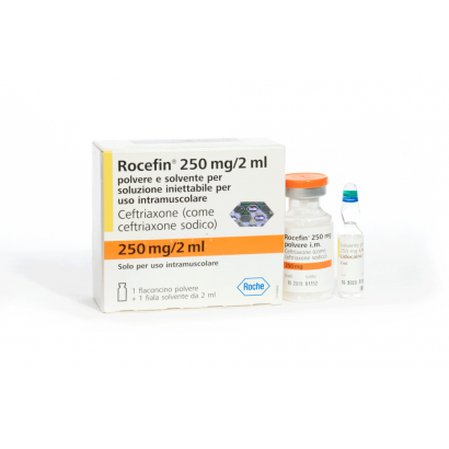 Роцефин 250 мг, антибиотик для детей